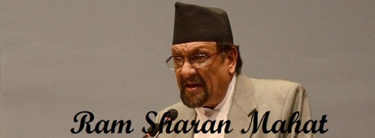 Nepal Finance Minister Ram Sharan Mahat